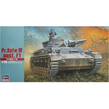 HASEGAWA 31141 PANZER IV AUSF F 1 1:72