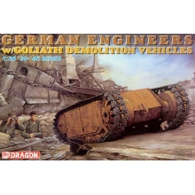 DRAGON 6103 GERMAN ENGINEERS 1:35