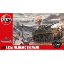 AIRFIX 03301 LCM MK III W SHERMAN 1:72