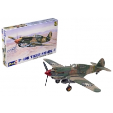 REVELL 15209 P 40 B TIGER 1:48