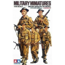 TAMIYA 35223 BRITISH INFANTRY 1:35