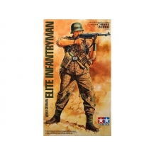 TAMIYA 36303 ELITE INFANTRYMAN 1:16