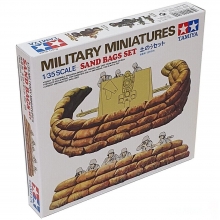 TAMIYA 35025 SAND BAGS SET 1:35