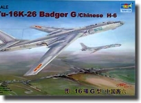 TRUMPETER 01612 TU 16 K BADGER G 1:72