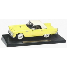 ROAD 92068 FORD THUNDERBIRD 1955 1:18 YELLOW OR RED