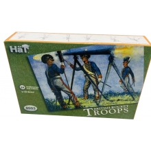 HAT 8003 BRITISH ROCKET TROOPS 1:72