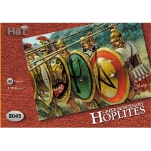 HAT 8045 GREEK MERCENARY HOPLITES 1:72