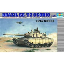 TRUMPETER 00333 BRAZIL EE T2 OSORIO 1:35