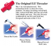 DUBRO 725 E Z THREADER ENROSCALINKS