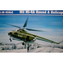 TRUMPETER 05101 MIL MI 4 A HOUND A 1:35