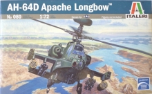 ITALERI 080 LONGBOW APACHE AH 64 D 1:72