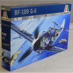 ITALERI 063 ME BF 109 G6 1:72