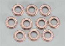 HPI B075 FLANGED METAL BUSHING 6X10X3MM ( 10PCS ) BAJA