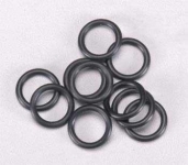HPI 75078 O RING P10 10X2MM BLACK BAJA ( 10 )