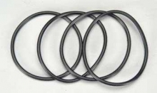 HPI 15415 O RING 50X2.6MM BLACK BAJA ( 4 )