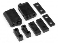 HPI 100325 SERVO MOUNT SET FIRESTORM