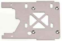 HPI 86080 ENGINE PLATE 3.0MM GRAY