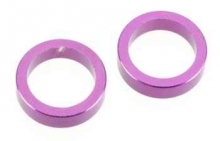 HPI 86616 SPACER 12X16X4MM PURPLE BAJA ( 2 )