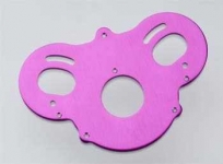 HPI 82031 MOTOR PLATE 3.0MM PURPLE E SAVAGE