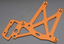 HPI 87483 REAR UPPER PLATE ORANGE BAJA