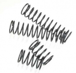 HPI 86762 SHOCK SPRING SET 23X155X2.4MM 17.5 COILS BLK BAJA