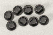 HPI 86664 RUBBER CAP 6X5MM BAJA ( 8 )