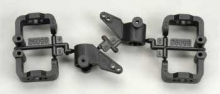 HPI 85092 FRONT C HUB 4 6 DEGREES KNUCKLE ARM SET