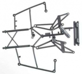 HPI 85255 WHEELY KING BUMPER ROLL BAR SET