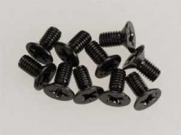 HPI Z525 FLAT HEAD SCREW M3X6MM ( 4 )