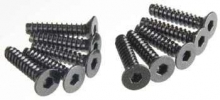 HPI 94632 TP FLAT HEAD SCREW M4X18MM HEX SOCKET BAJA ( 10 )