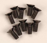 HPI 94529 FLAT HEAD SCREW M4X10MM HEX SOCKET HELLFIRE ( 10 )