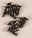 HPI 94631 TP FLAT HEAD SCREW M4X15MM HEX SOCKET HELLFI ( 10 )