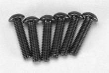 HPI 94909 BUTTON HEAD SCREW M6X25MM HEX SOCKET BAJA ( 6 )