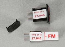 HPI 80652 CRYSTAL SET RED BAND 2 FM 27.045MHZ BAJA
