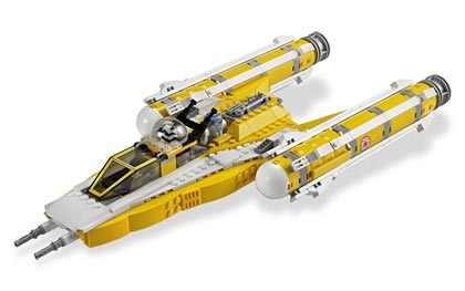 Mirax Hobbies - LEGO 8037 ANAKIN Y WING STARFIGHTER STAR WARS