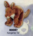 WILD 80087 CUDDLEKINS KANGAROO 12 PULG