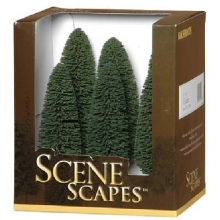 BACHMANN 32005 SS CEDAR TREES 5-6 ( 6 )