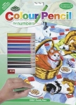 ROYAL CPN1 PENCIL BY NUMBER FAMILY PETS 9X12