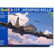 REVELL 04297 1:48 BOEING B 17 F MEMPHIS BELLE