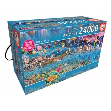 EDUCA 13434 PUZZLE 24000 PIEZAS LIFE