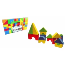 GIGATOYS U2805 BLOQUES GOMA EVA 60PCS