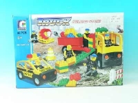 GIGATOYS 68018 CAMION CONSTRUCCION 86PCS