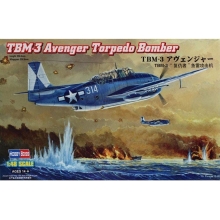 HOBBYBOSS 80325 1:48 TMB 3 AVENGER TORPEDO BOMBER