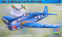 HOBBYBOSS 80338 F 6 F 3 HELLCAT 1:48