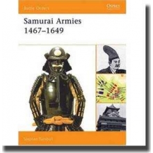 OSPREY B 36 BATTLE ORDERS 36 SAMURAI ARMIES 1467-1649