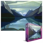 EUROGRAPHICS 6000-0136 X HARR IS MALIGNE LAKE PUZZLE 1000 PIEZAS