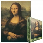 EUROGRAPHICS 6000-1203 MONA LISA BY LEONARDO DA VINCI PUZZLE 1000 PIEZAS