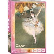 EUROGRAPHICS 6000-2033 BALLERINA BY EDGAR DEGAS PUZZLE 1000 PIEZAS