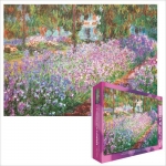 EUROGRAPHICS 6000-4908 MONET S GARDEN BY CLAUDE MONET PUZZLE 1000 PIEZAS