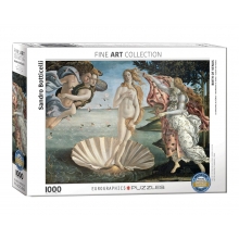 EUROGRAPHICS 6000-5001 BIRTH OF VENUS PUZZLE 1000 PIEZAS